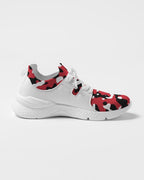 Trinidad & Tobago Flag Camo Men's Two-Tone Sneaker - Conscious Apparel Store