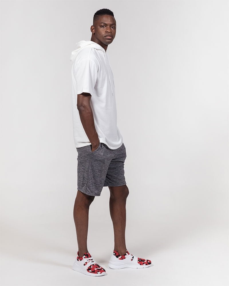 Trinidad & Tobago Flag Camo Men's Two-Tone Sneaker - Conscious Apparel Store