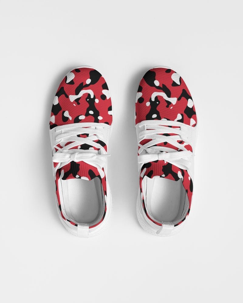Trinidad & Tobago Flag Camo Men's Two-Tone Sneaker - Conscious Apparel Store