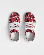 Trinidad & Tobago Flag Camo Men's Two-Tone Sneaker - Conscious Apparel Store
