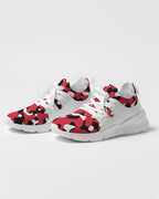 Trinidad & Tobago Flag Camo Men's Two - Tone Sneaker - Conscious Apparel Store
