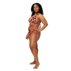Trinidad & Tobago Flag Camo string bikini - Conscious Apparel Store