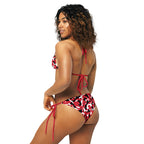 Trinidad & Tobago Flag Camo string bikini - Conscious Apparel Store