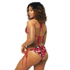 Trinidad & Tobago Flag Camo string bikini - Conscious Apparel Store