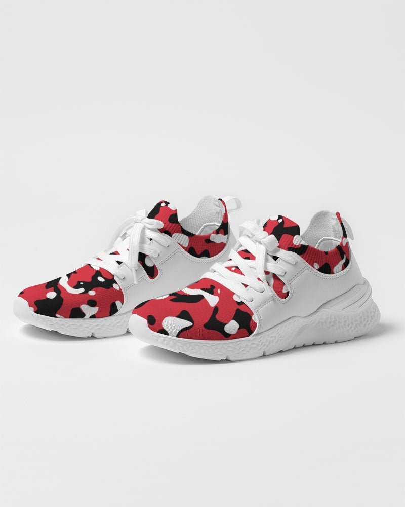 Trinidad & Tobago Flag Camo Women's Two-Tone Sneaker - Conscious Apparel Store