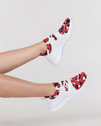 Trinidad & Tobago Flag Camo Women's Two-Tone Sneaker - Conscious Apparel Store