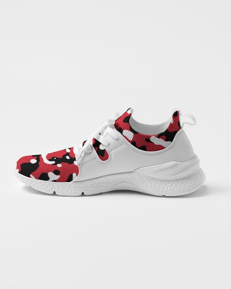 Trinidad & Tobago Flag Camo Women's Two-Tone Sneaker - Conscious Apparel Store