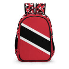 Trinidad & Tobago Flag Casual Backpack - Conscious Apparel Store