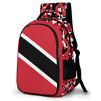 Trinidad & Tobago Flag Casual Backpack - Conscious Apparel Store
