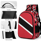Trinidad & Tobago Flag Casual Backpack - Conscious Apparel Store