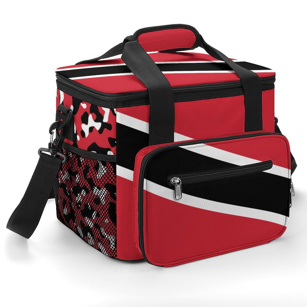Trinidad & Tobago Flag Insulated Cooler Bag - Conscious Apparel Store