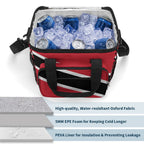 Trinidad & Tobago Flag Insulated Cooler Bag - Conscious Apparel Store