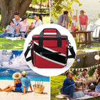 Trinidad & Tobago Flag Insulated Cooler Bag - Conscious Apparel Store