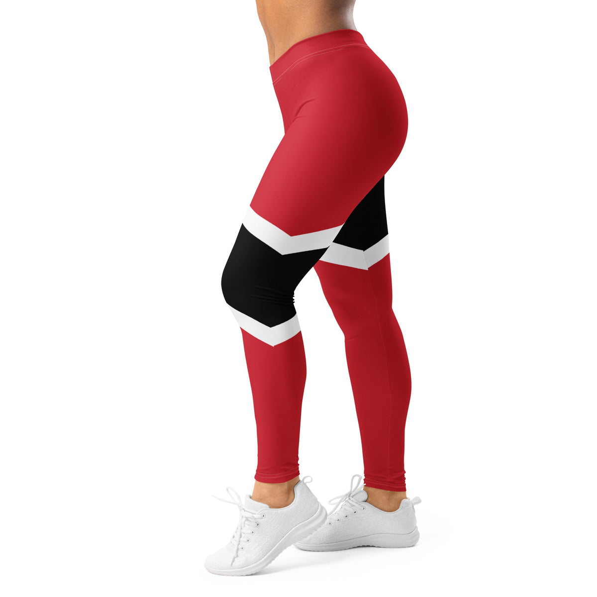 Trinidad & Tobago Flag Leggings - Conscious Apparel Store