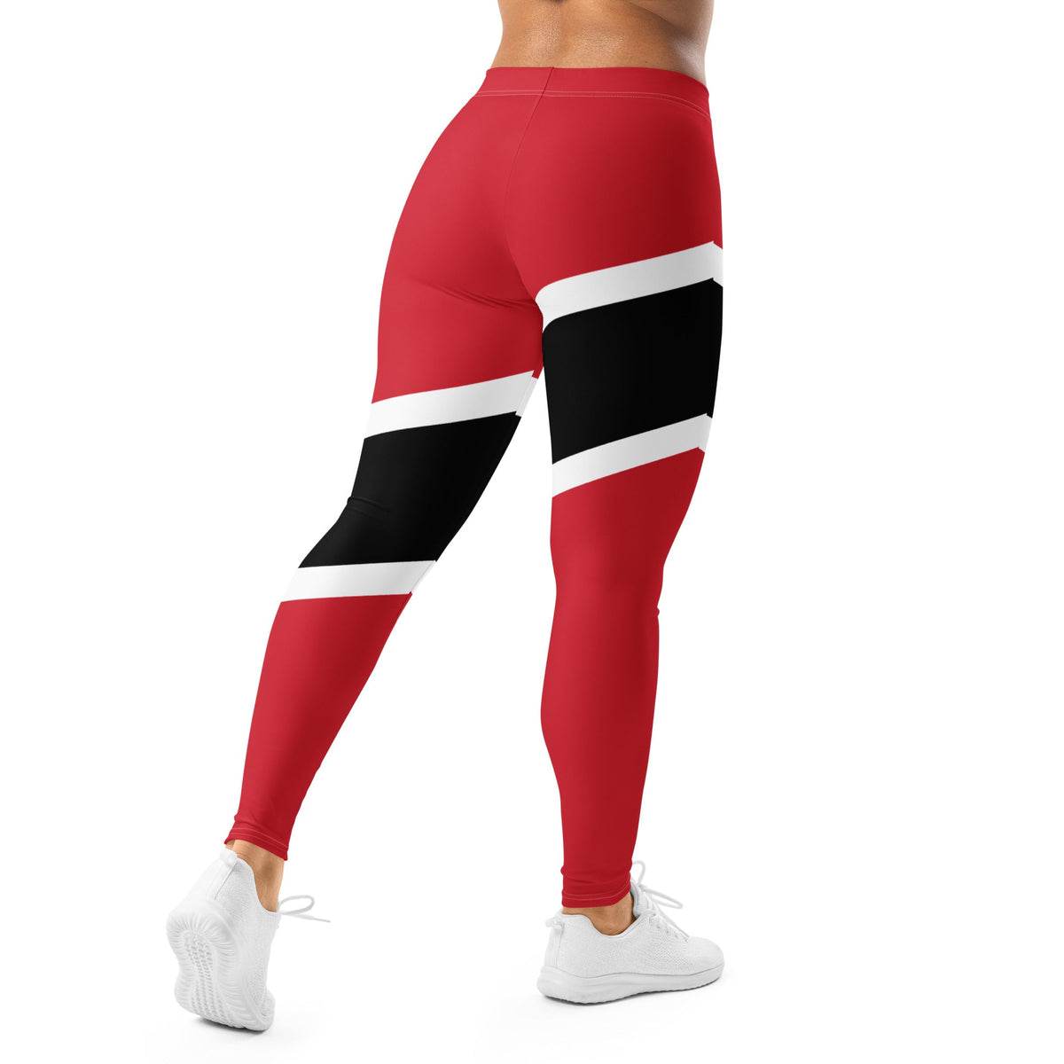 Trinidad & Tobago Flag Leggings - Conscious Apparel Store