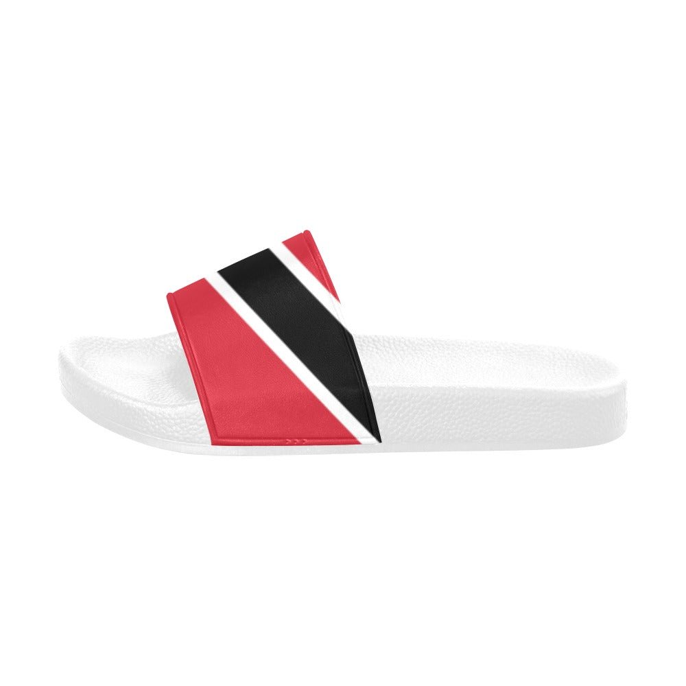 Trinidad & Tobago Flag Men's Slide Sandals - Conscious Apparel Store