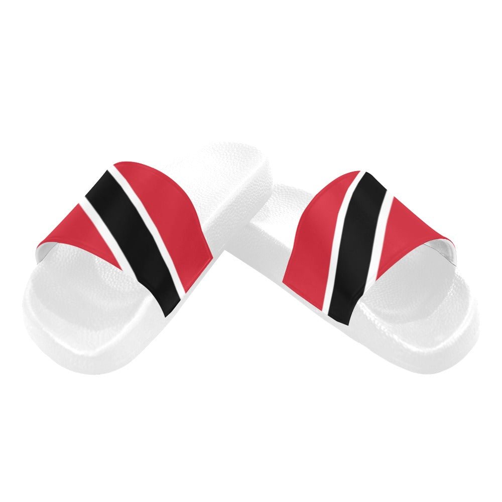 Trinidad & Tobago Flag Men's Slide Sandals - Conscious Apparel Store