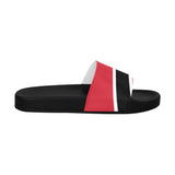 Trinidad & Tobago Flag Men's Slide Sandals - Conscious Apparel Store