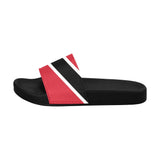 Trinidad & Tobago Flag Men's Slide Sandals - Conscious Apparel Store