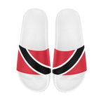 Trinidad & Tobago Flag Men's Slide Sandals - Conscious Apparel Store