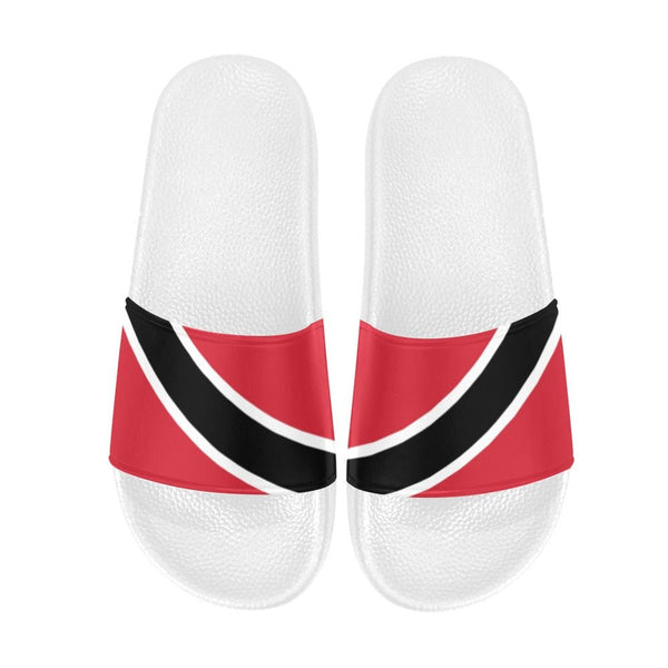 Trinidad & Tobago Flag Men's Slide Sandals - Conscious Apparel Store