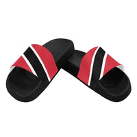 Trinidad & Tobago Flag Men's Slide Sandals - Conscious Apparel Store