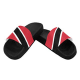 Trinidad & Tobago Flag Men's Slide Sandals - Conscious Apparel Store