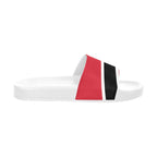 Trinidad & Tobago Flag Men's Slide Sandals - Conscious Apparel Store
