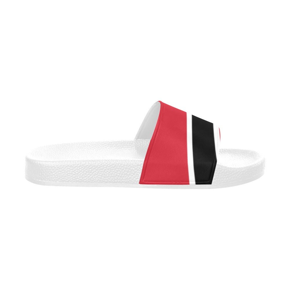 Trinidad & Tobago Flag Men's Slide Sandals - Conscious Apparel Store