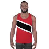 Trinidad & Tobago Flag Men's Tank Top - Conscious Apparel Store