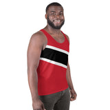 Trinidad & Tobago Flag Men's Tank Top - Conscious Apparel Store