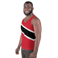 Trinidad & Tobago Flag Men's Tank Top - Conscious Apparel Store