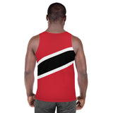 Trinidad & Tobago Flag Men's Tank Top - Conscious Apparel Store