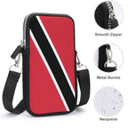 Trinidad & Tobago Flag Mobile Phone Purse - Conscious Apparel Store