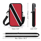 Trinidad & Tobago Flag Mobile Phone Purse - Conscious Apparel Store