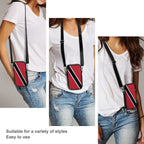 Trinidad & Tobago Flag Mobile Phone Purse - Conscious Apparel Store