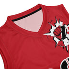 Trinidad & Tobago Flag Premium Sport Jersey Tank Top - Conscious Apparel Store