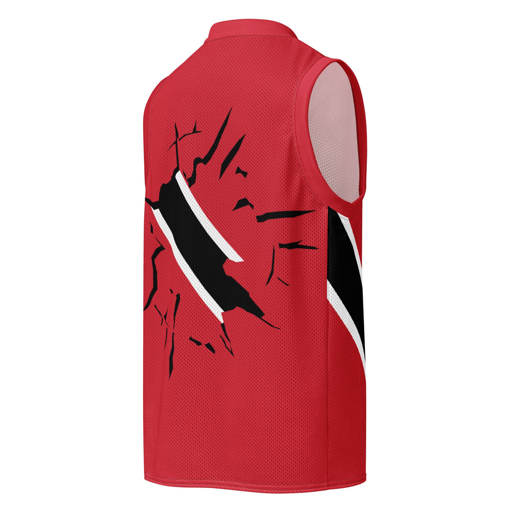 Trinidad & Tobago Flag Premium Sport Jersey Tank Top - Conscious Apparel Store
