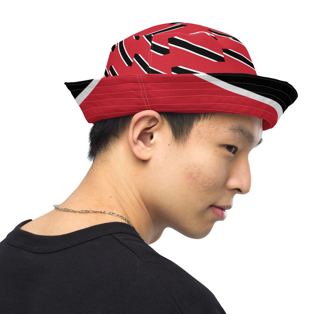 Trinidad & Tobago Flag Reversible bucket hat - Conscious Apparel Store
