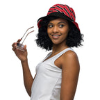 Trinidad & Tobago Flag Reversible bucket hat - Conscious Apparel Store