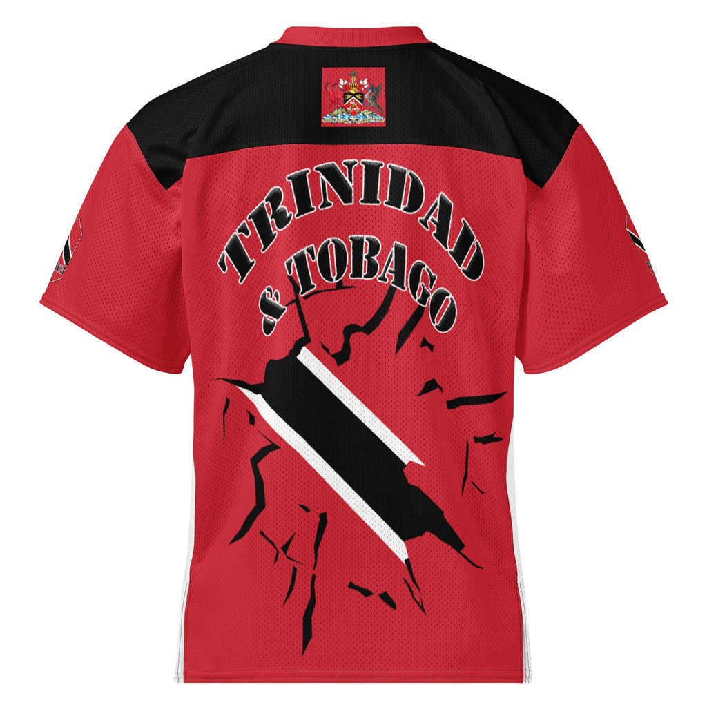 Trinidad & Tobago Flag Sport Jersey - Conscious Apparel Store