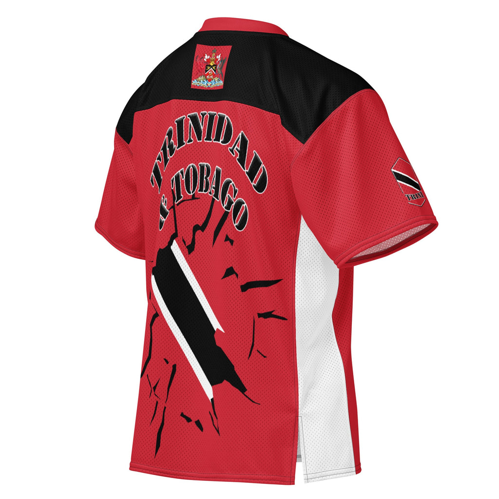 Trinidad & Tobago Flag Sport Jersey - Conscious Apparel Store