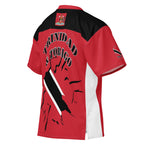 Trinidad & Tobago Flag Sport Jersey - Conscious Apparel Store