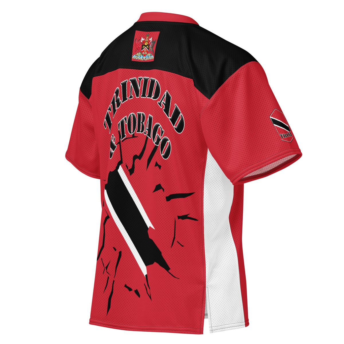 Trinidad & Tobago Flag Sport Jersey - Conscious Apparel Store