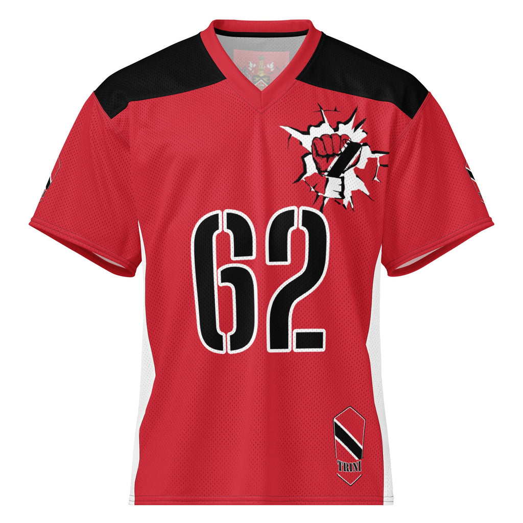 Trinidad & Tobago Flag Sport Jersey - Conscious Apparel Store