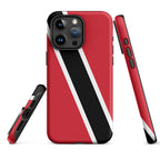 Trinidad & Tobago Flag Tough Cellphone Case for iPhone® - Conscious Apparel Store