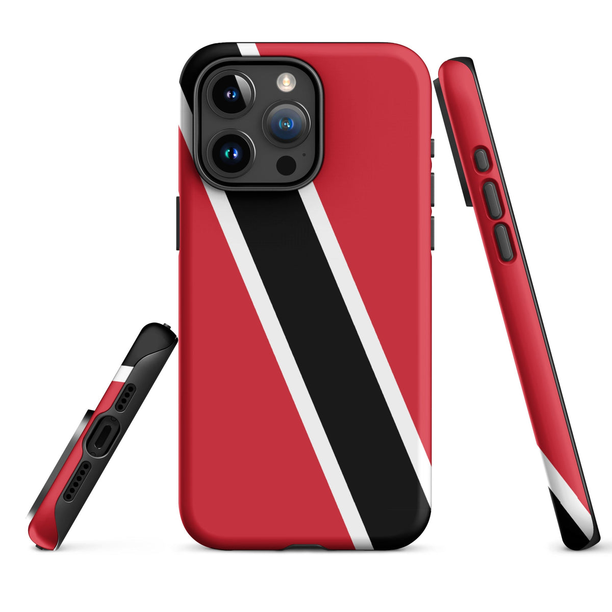 Trinidad & Tobago Flag Tough Cellphone Case for iPhone® - Conscious Apparel Store