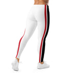 Trinidad & Tobago Flag (White) Leggings - Conscious Apparel Store
