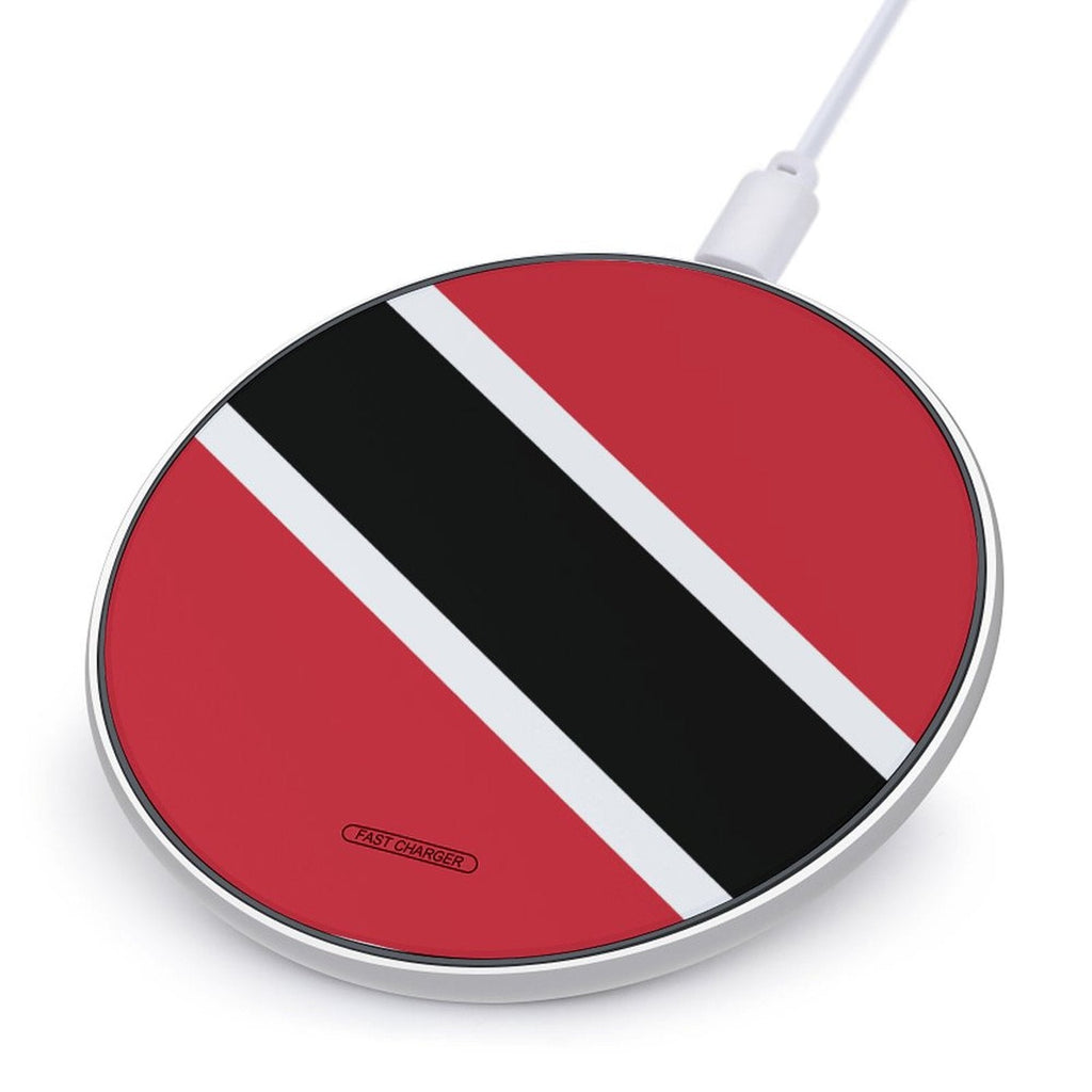 Trinidad & Tobago Flag Wireless Charging Pad - Conscious Apparel Store