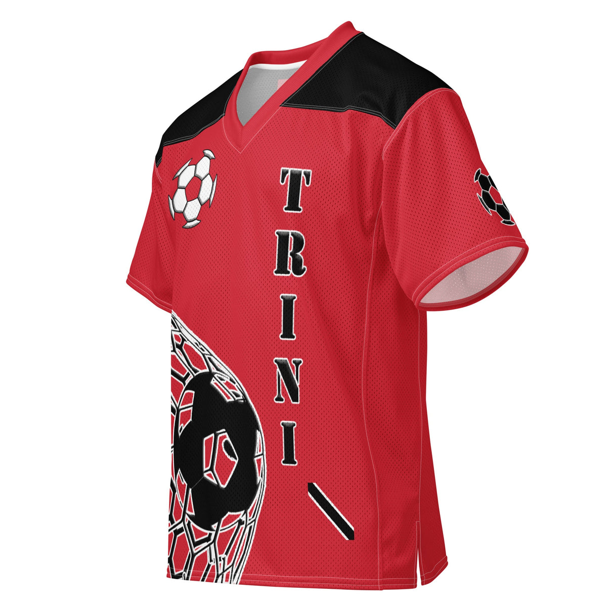 Trinidad & Tobago Football Sport Jersey - Conscious Apparel Store